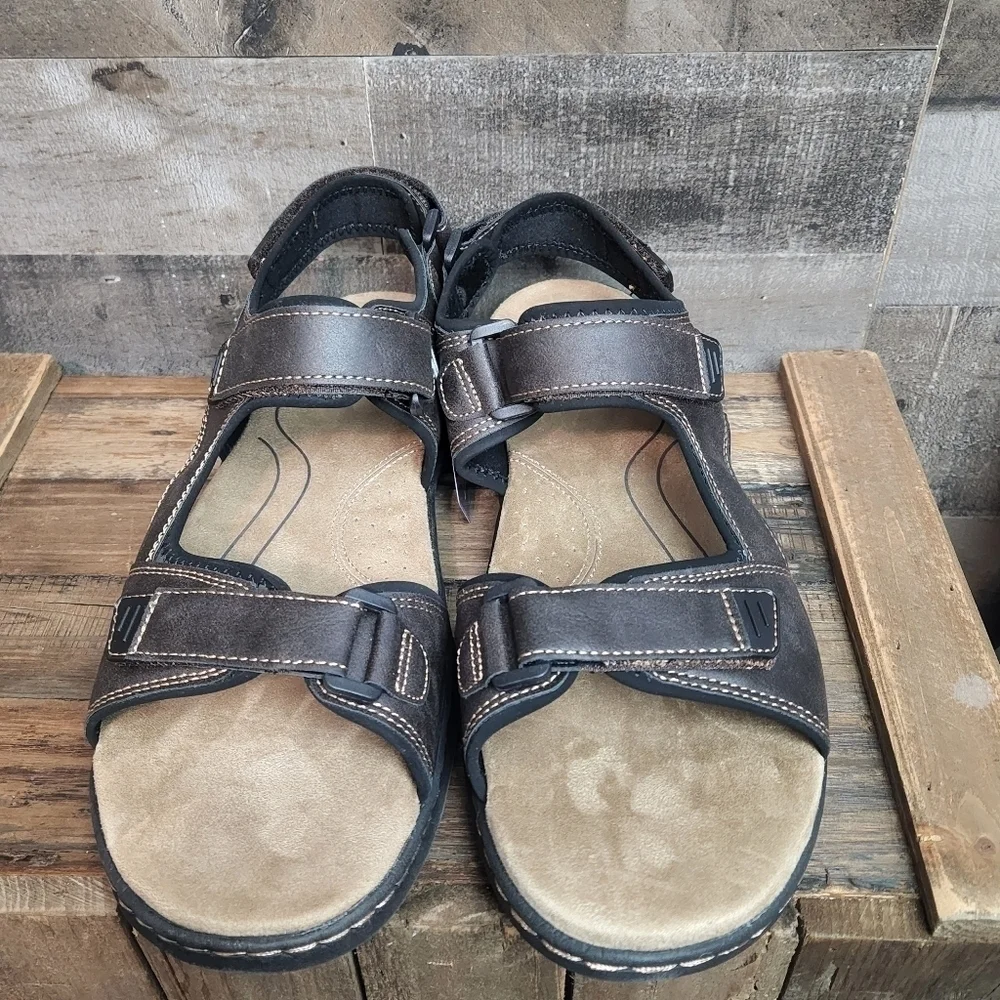 New Croft & Barrow® Luther Men's Sport Sandals Sz 13